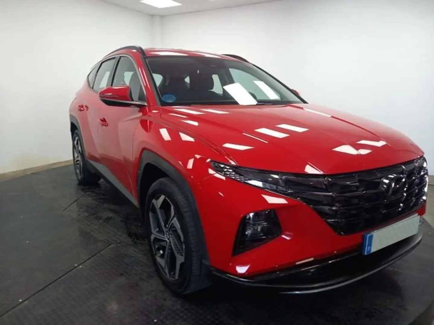 Hyundai TUCSON 1.6 TGDI PHEV 195KW MAXX AUTO 4X4 Rojo - 2