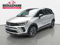 Opel Crossland CROSSLAND 1.2 TURBO ELEGANCE NAVI LED PANO KLIMA K Silber - thumbnail 1