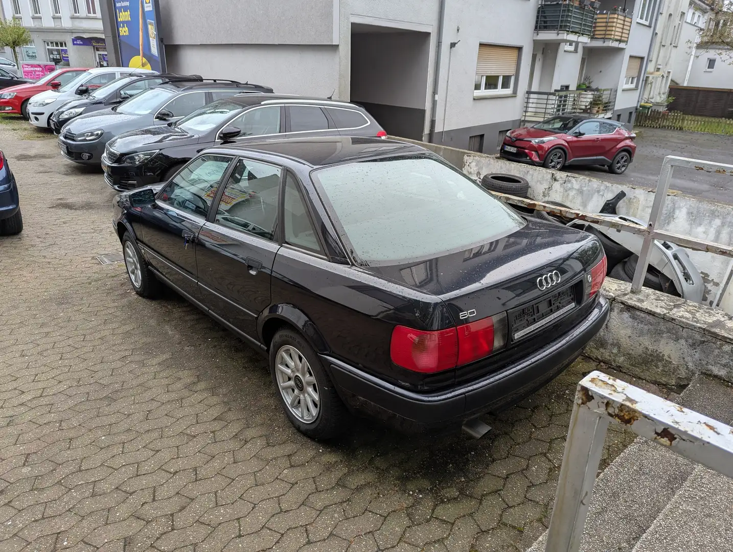 Audi 80 B 4 2,0 Automatik Comfort Tüv!Oldtimer!noch gut Blau - 2