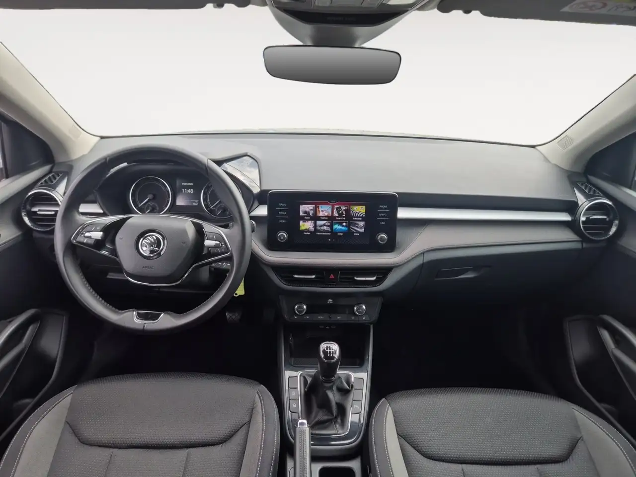 Skoda Fabia Tour 81kw TSI *Frontscheibe heizbar*SHZ*Einparkhil, миниатюра 10