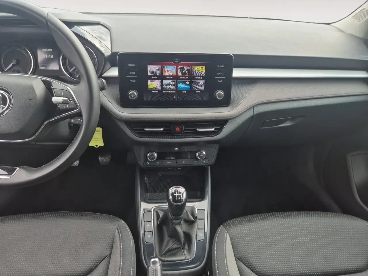 Skoda Fabia Tour 81kw TSI *Frontscheibe heizbar*SHZ*Einparkhil, миниатюра 11