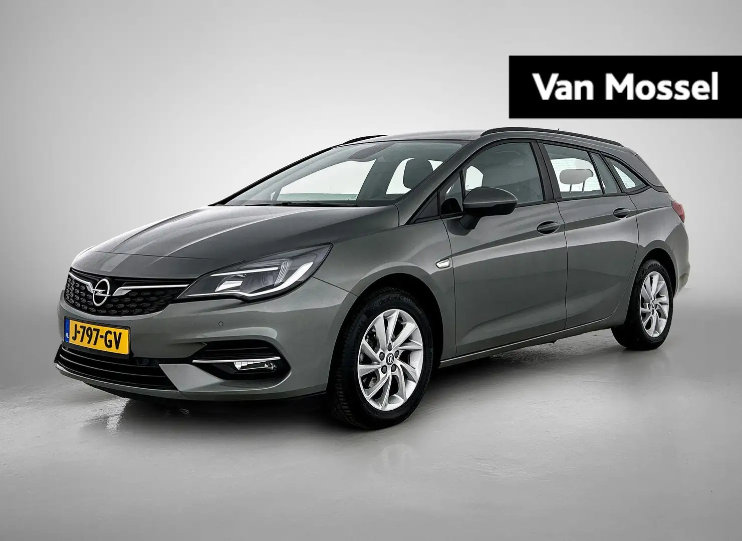 Opel Astra Sports Tourer 1.2 Edition | 130pk | Navi | Camera Grijs - 1