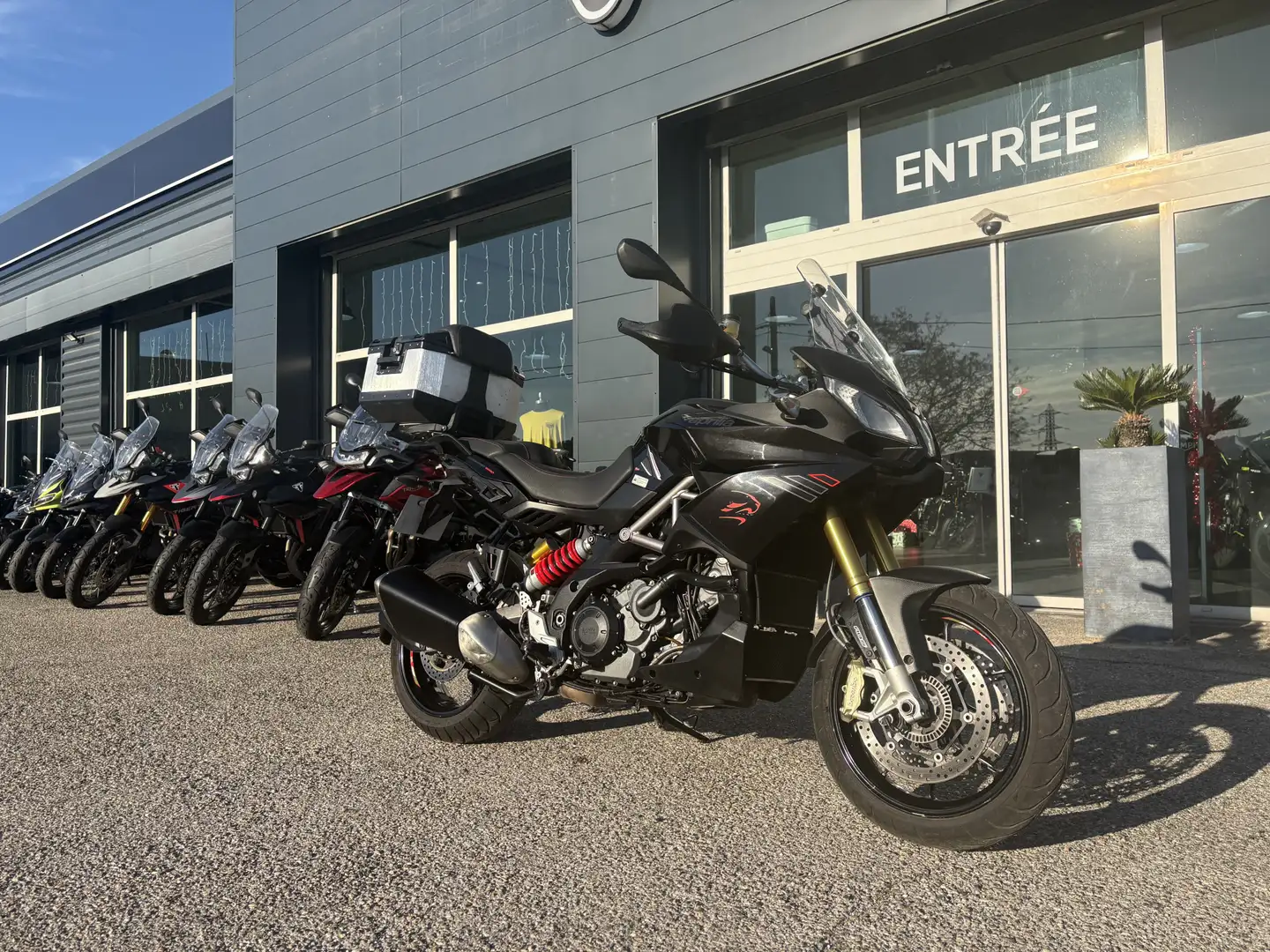 Aprilia Caponord 1200 Negro - 2