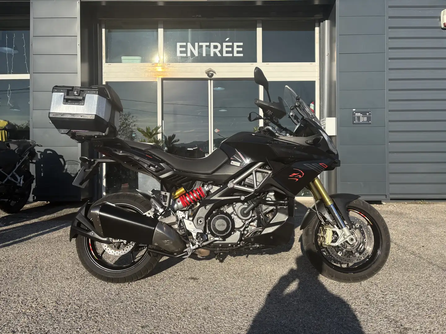 Aprilia Caponord 1200 Negro - 1