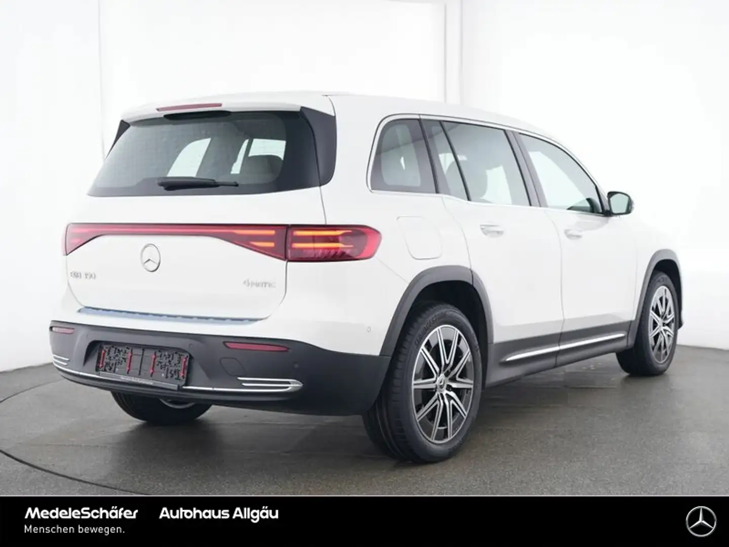 Mercedes-Benz EQB 350 EQB 350 4M ElectricART 19"-AMG Vorr.-Distronic LED Weiß - 2