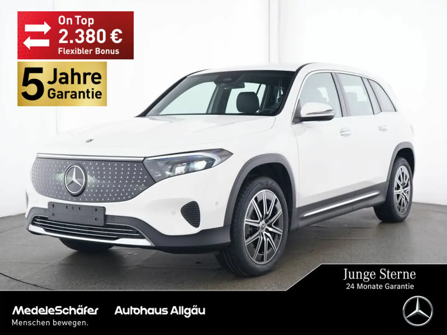 Mercedes-Benz EQB 350 EQB 350 4M ElectricART 19"-AMG Vorr.-Distronic LED Weiß - 1