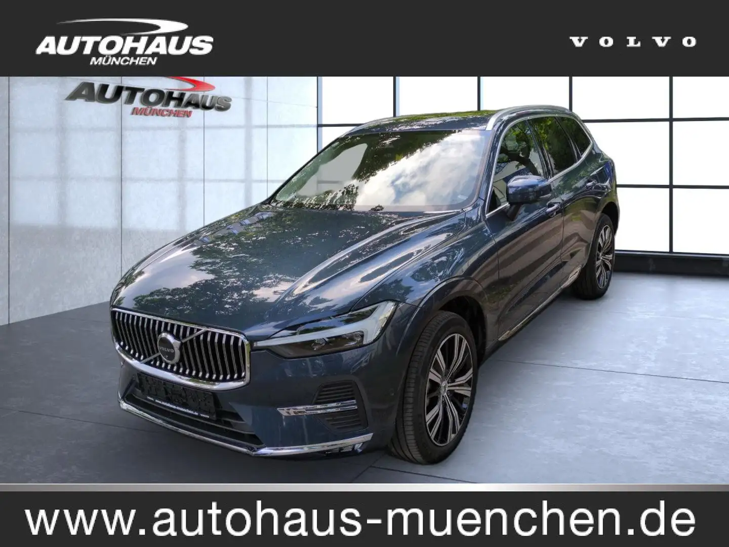 Volvo XC60 XC 60 Ultimate Bright AWD Bluetooth Navi LED Klima Blauw - 1