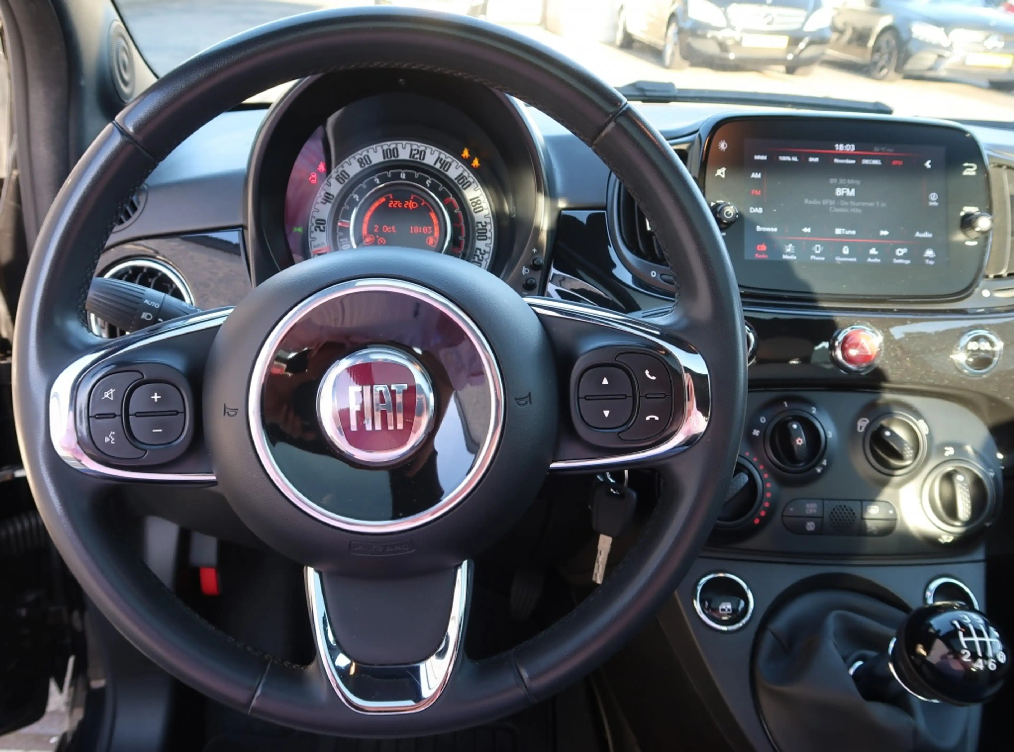 Fiat 500 Lim. DolceVita — photo 13
