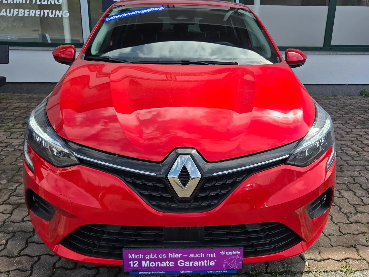 Renault Clio Clio Zen TCe 90 Zen Rot - 1