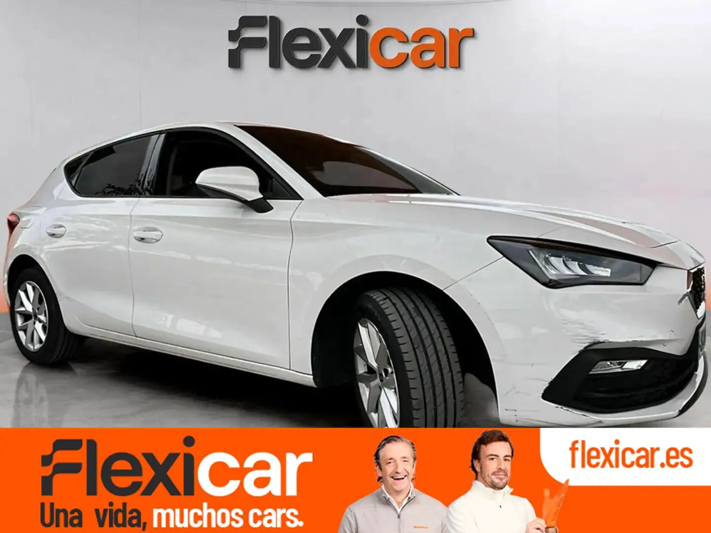 SEAT Leon 2.0 TDI 85kW S&S Style Blanco - 1