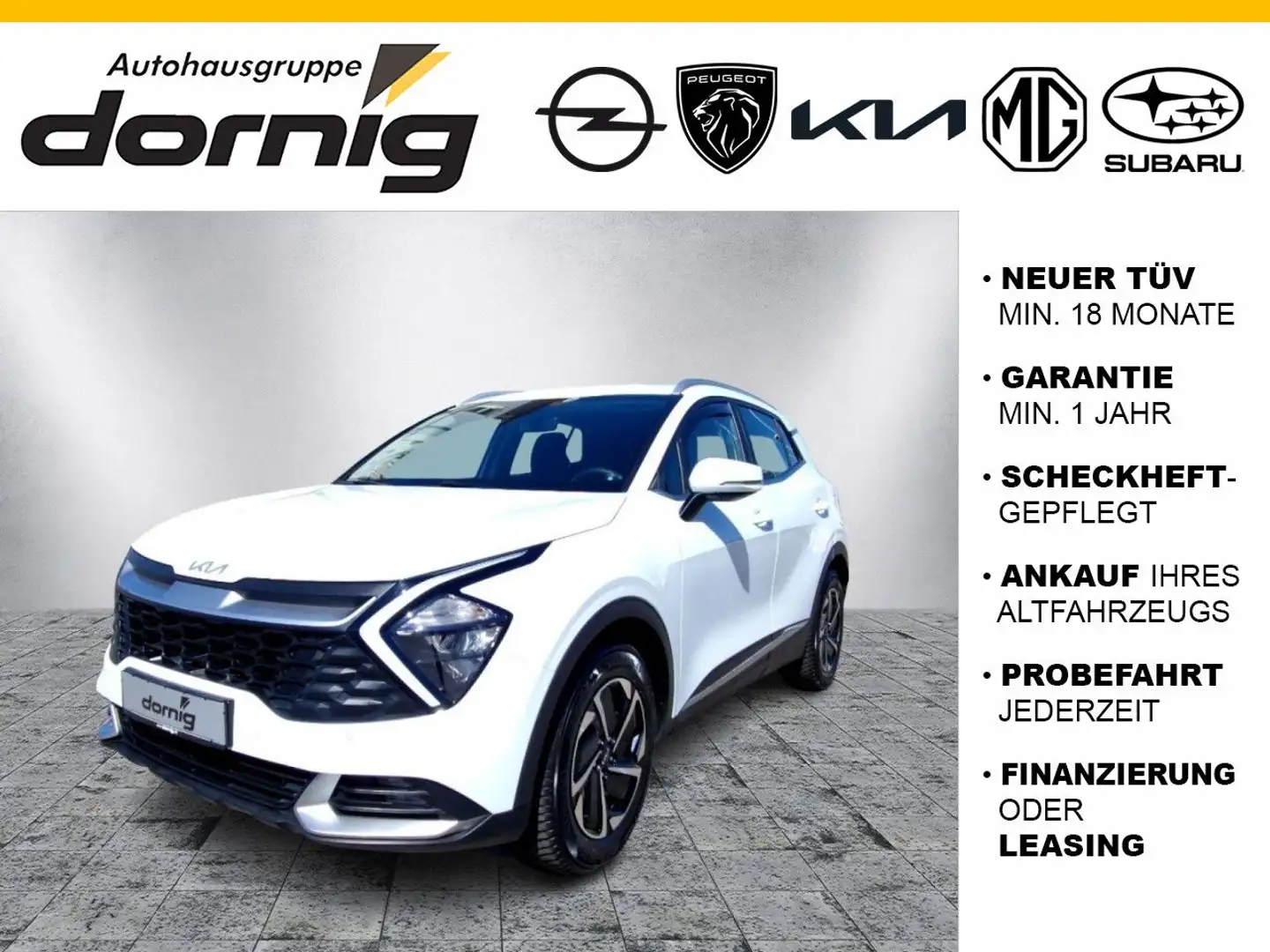 Kia Sportage Vision 4WD, PDC, SHZ,Kamera hi Wit - 1