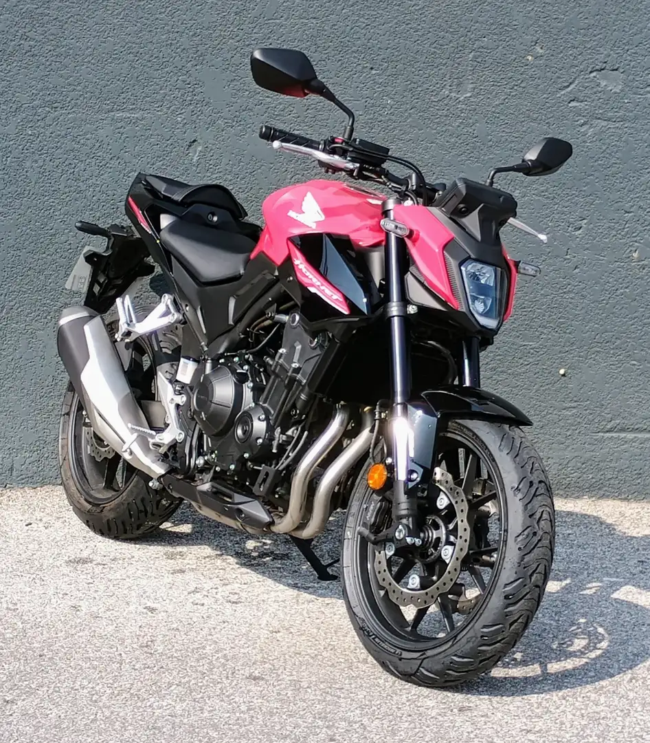Honda Hornet Rouge - 1