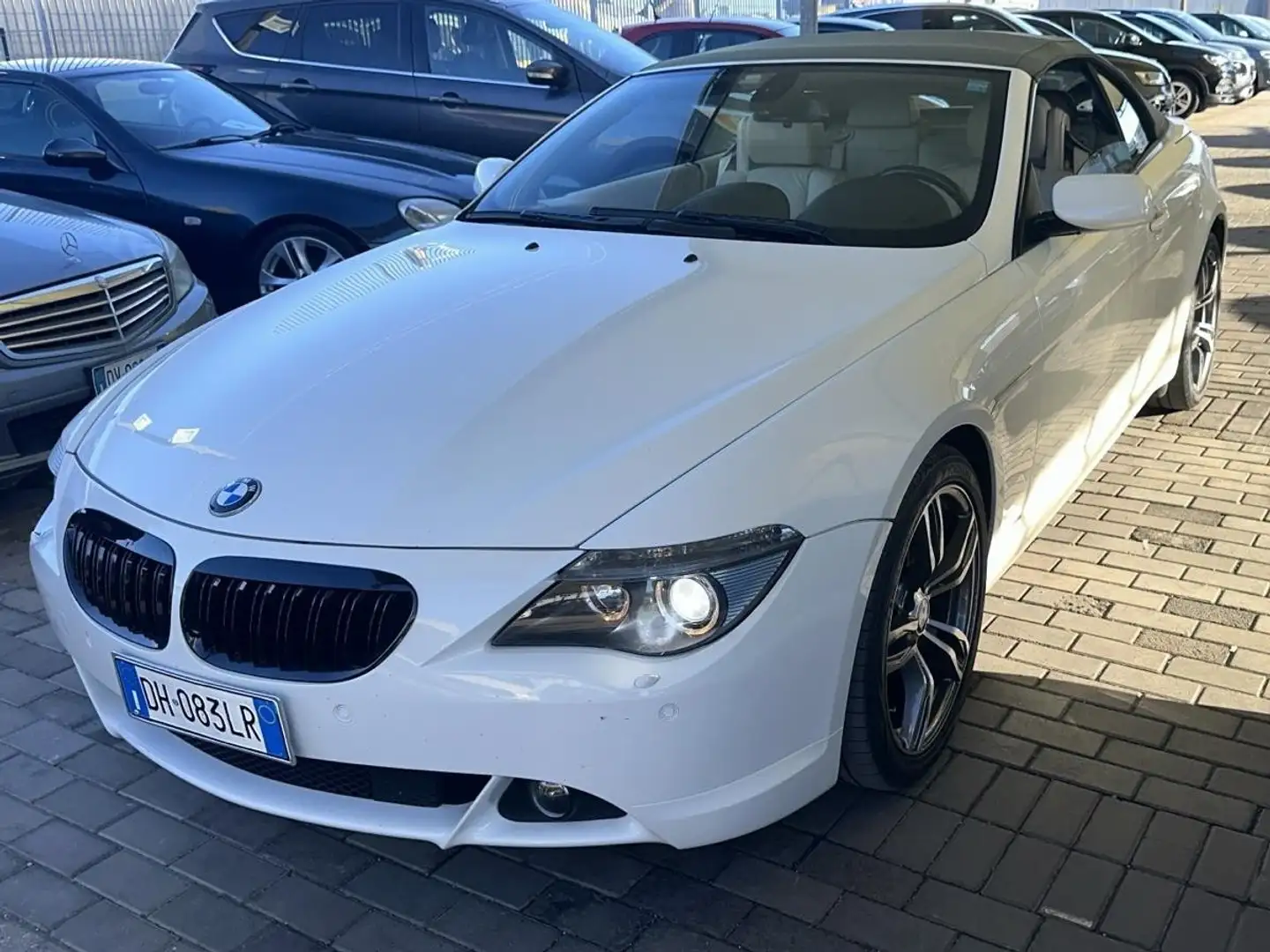 BMW 630 630Ci Cabrio bijela - 1