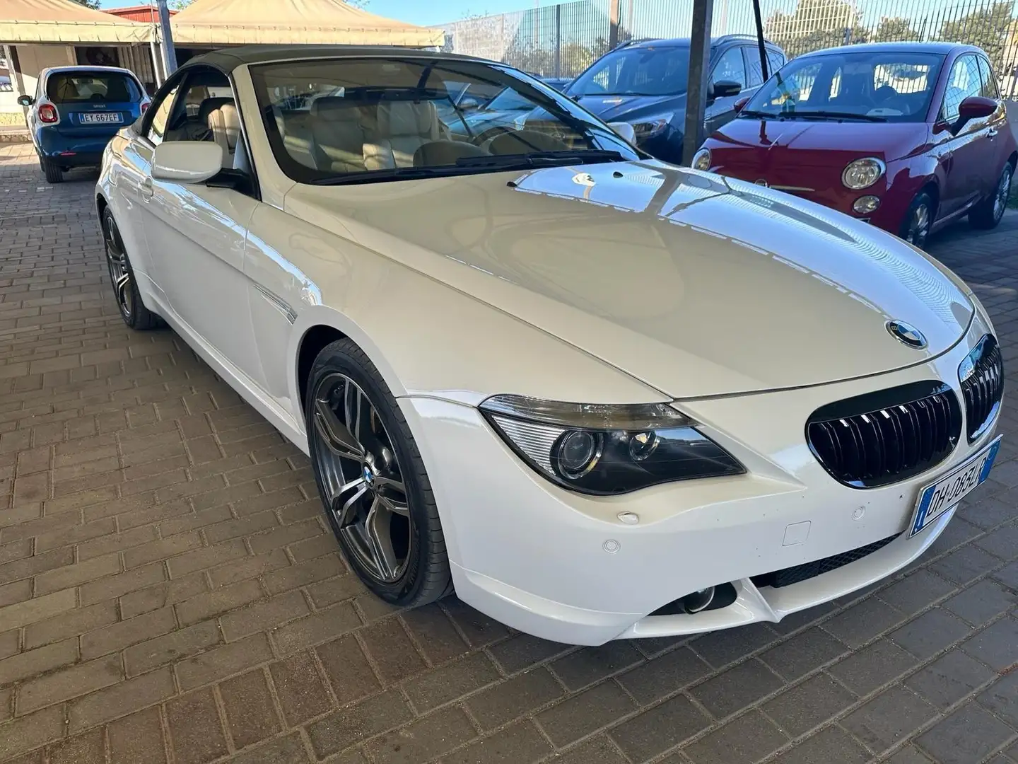 BMW 630 630Ci Cabrio bijela - 2