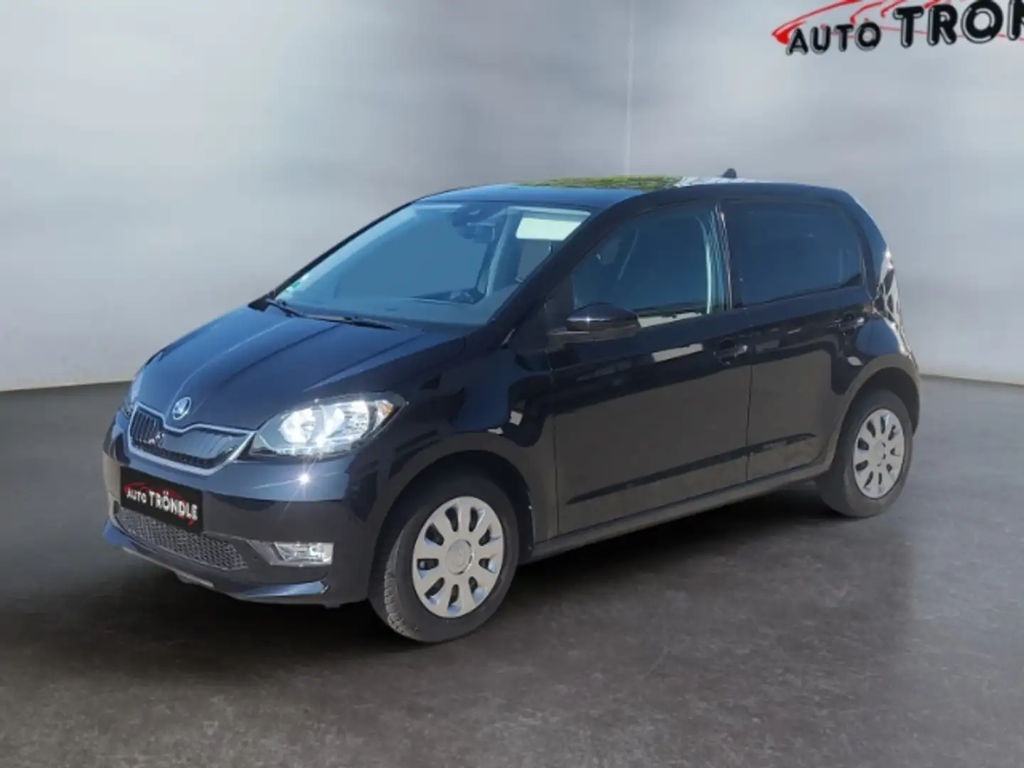 Skoda Citigo e iV Best of +Frontscheibenheizung +SHZ Schwarz - 1