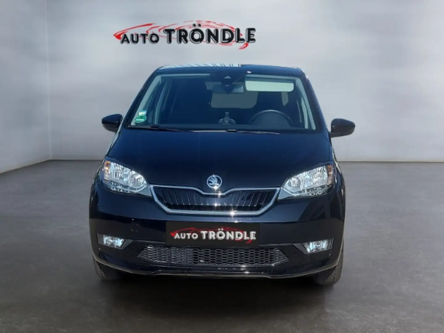 Skoda Citigo e iV Best of +Frontscheibenheizung +SHZ Schwarz - 2