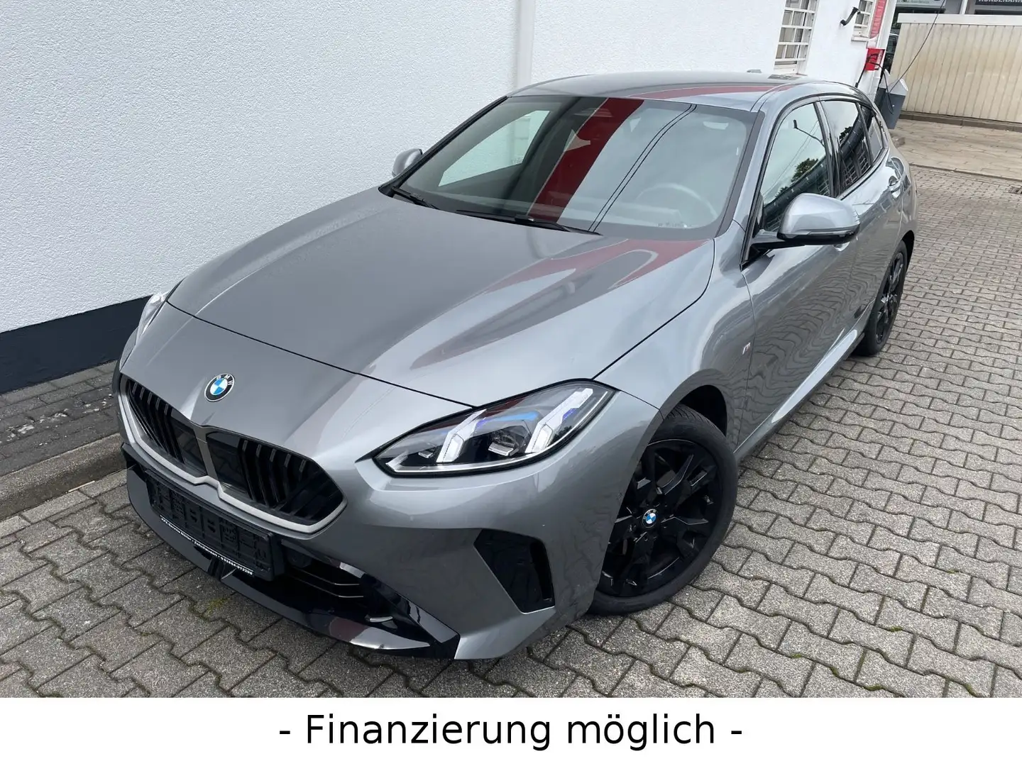 BMW 118 d M Sport / Navi / AHK abnehmbar Grau - 1