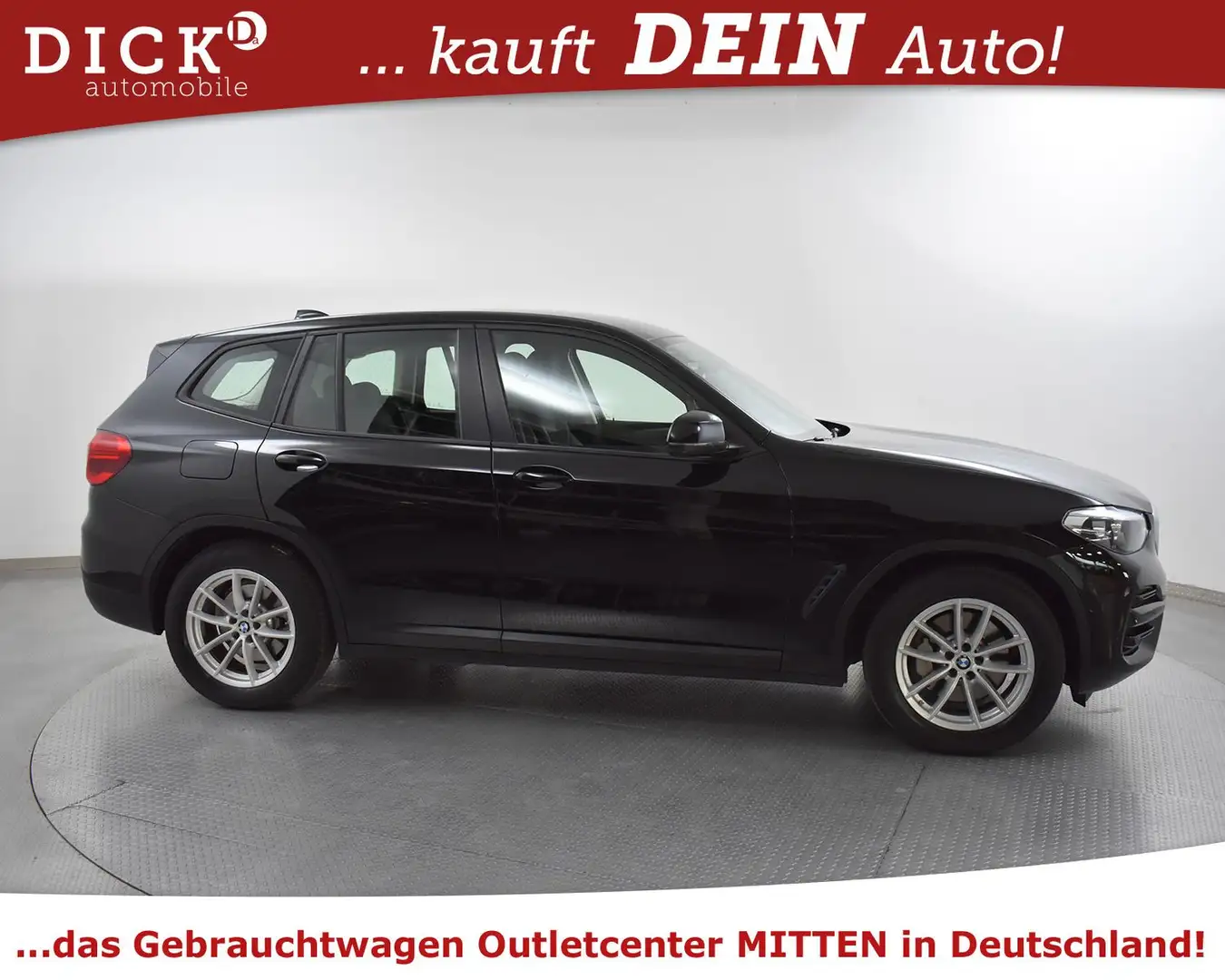 BMW X3 xDr 30e Advan VIRTU+NAVI+LED+360+ACC+HEADUP+M Noir - 2