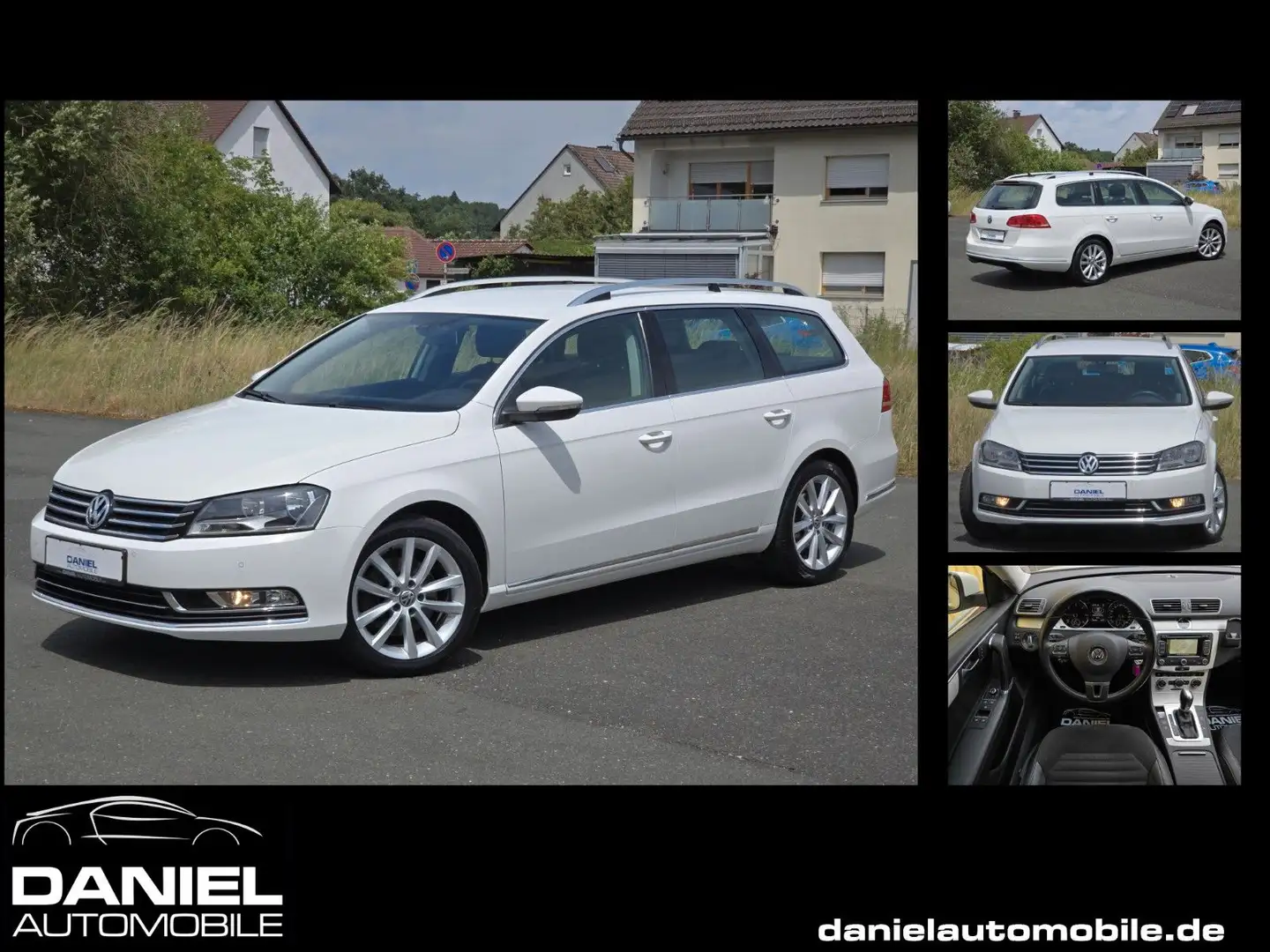 Volkswagen Passat Variant 2.0 TDI DSG Highline BlueMotion Weiß - 1