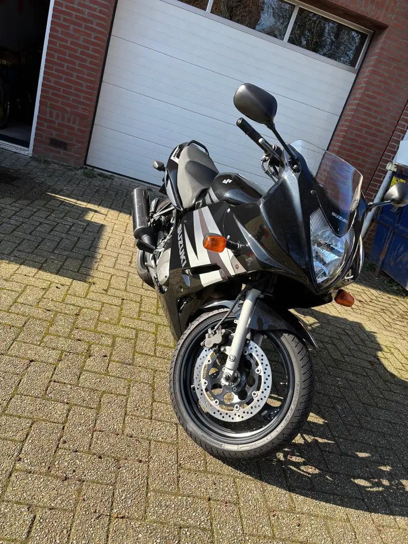 Suzuki GS 500 F Zwart - 1