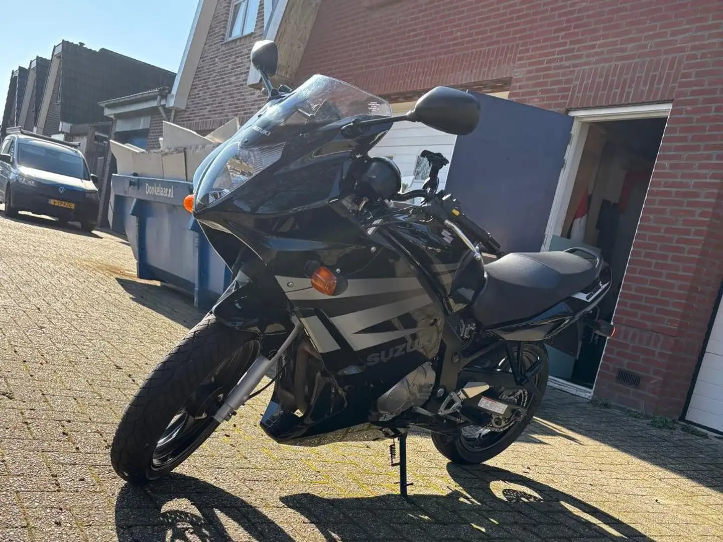 Suzuki GS 500 F Zwart - 2
