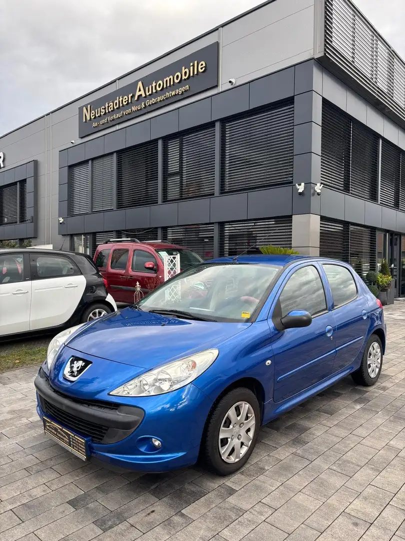 Peugeot 206 Generation Blau - 1