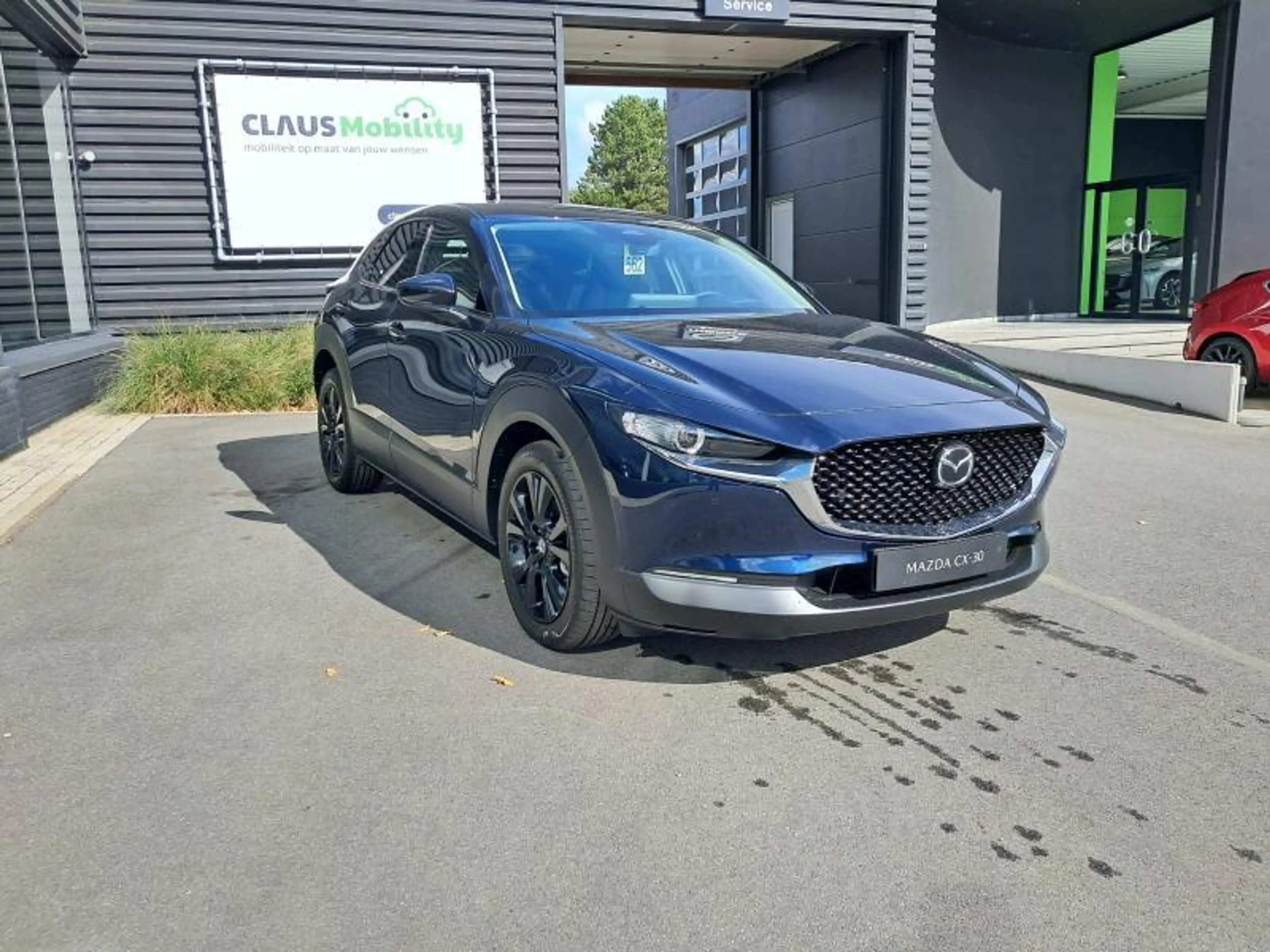 Mazda CX-30 Homura AT EENDAGINSCHRIJVING