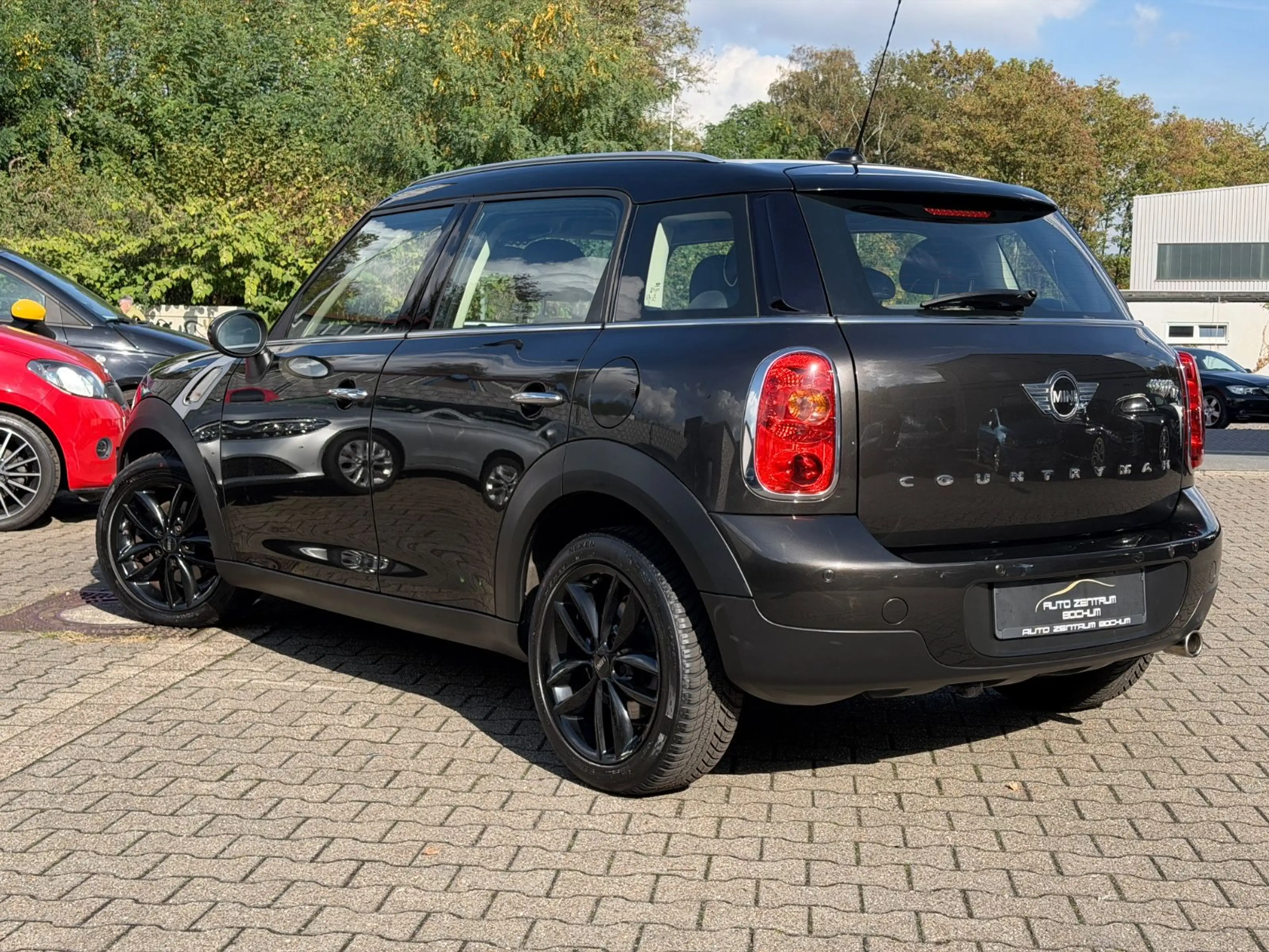MINI Cooper D Countryman Cooper D Countryman Pano Leder Navi Automatik — photo 4