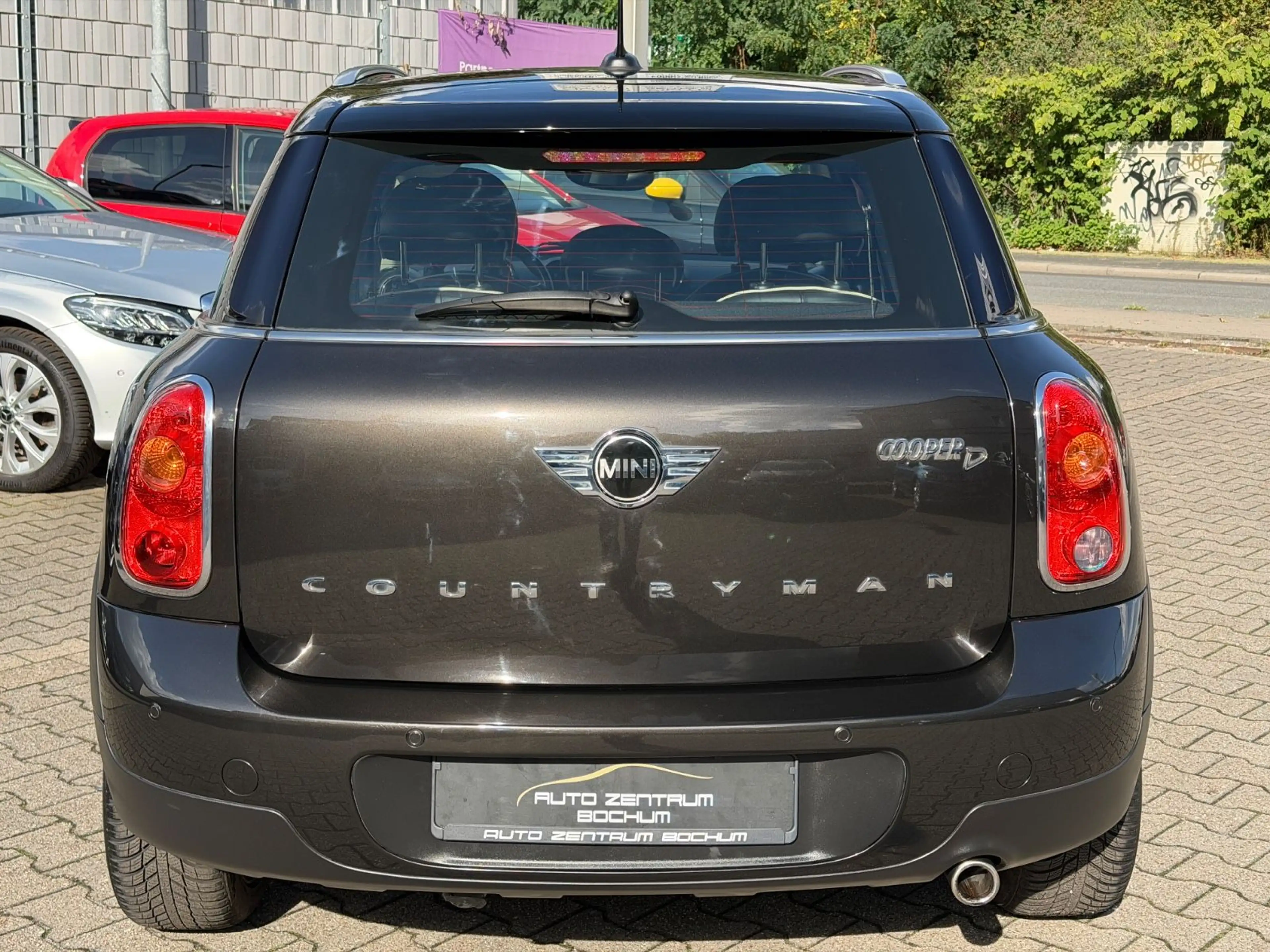 MINI Cooper D Countryman Cooper D Countryman Pano Leder Navi Automatik — photo 3