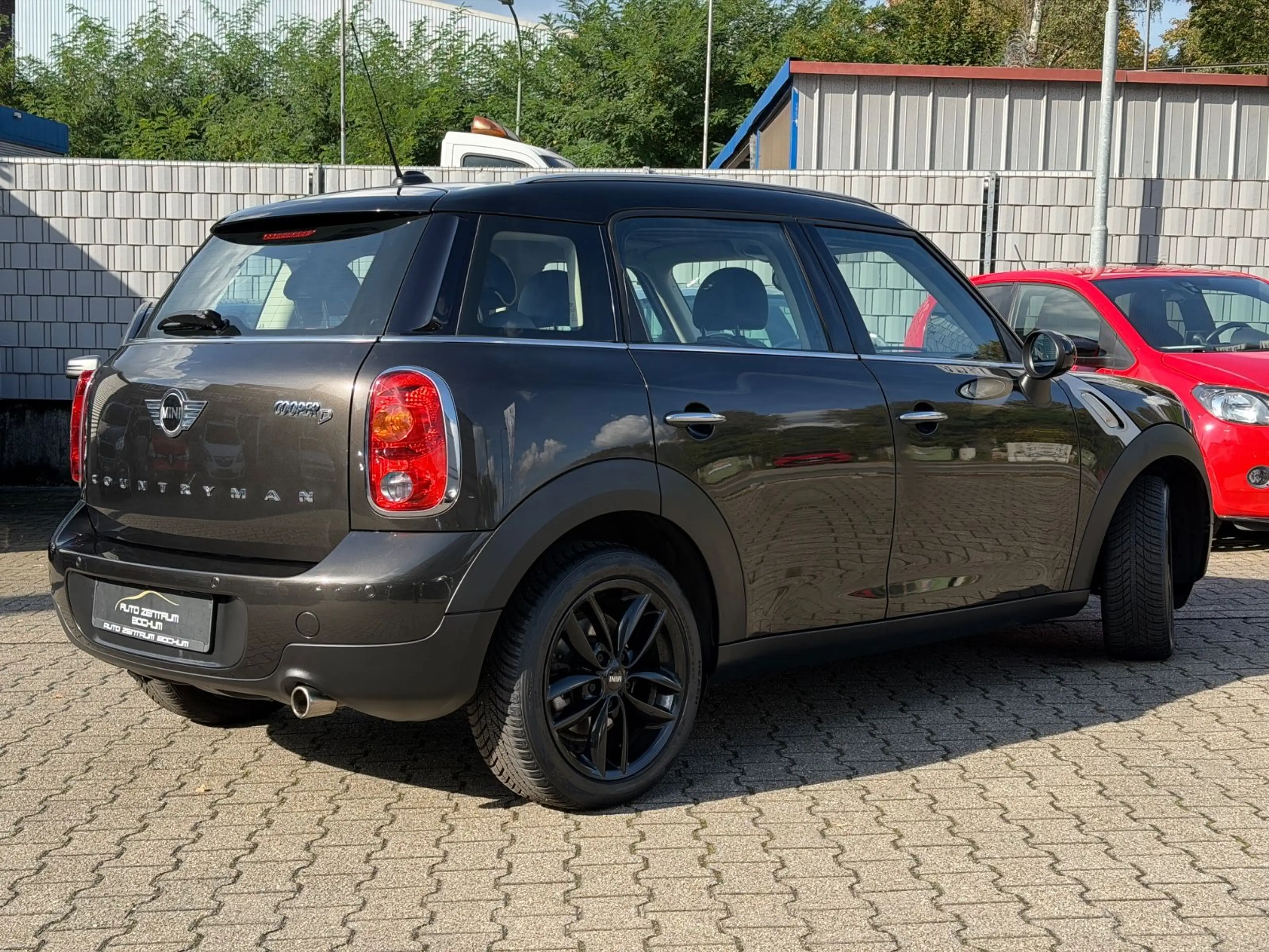 MINI Cooper D Countryman Cooper D Countryman Pano Leder Navi Automatik — photo 2