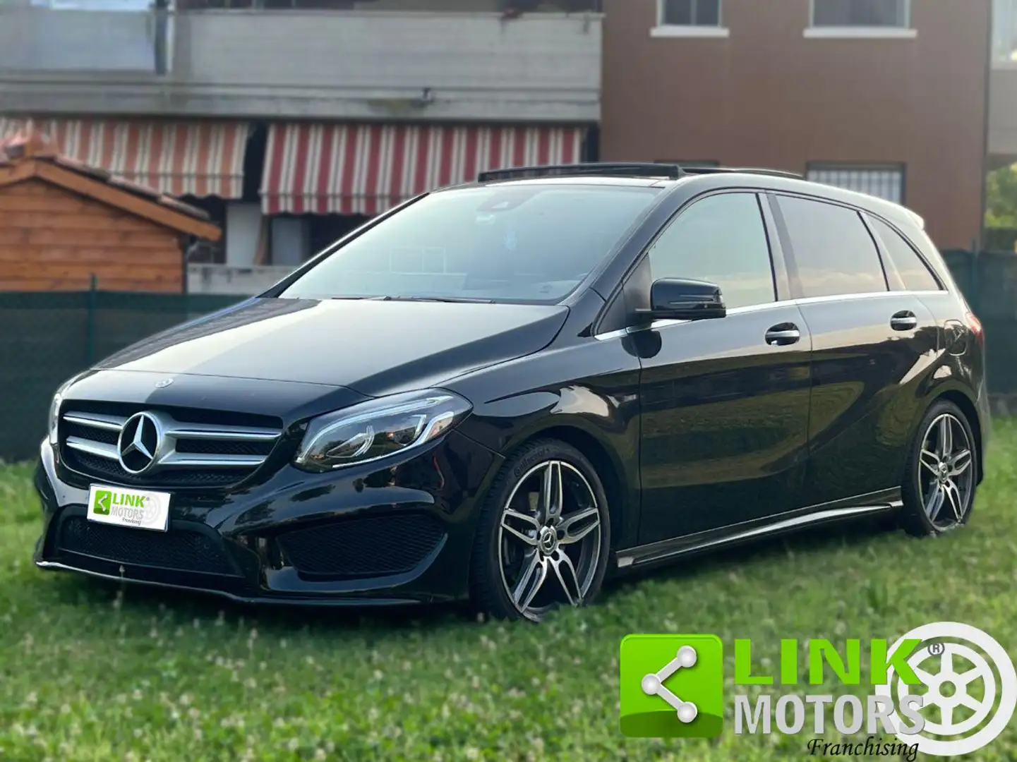 Mercedes-Benz B 200 d PREMIUM AMG GARANTITA FINANZIABILE Nero - 1