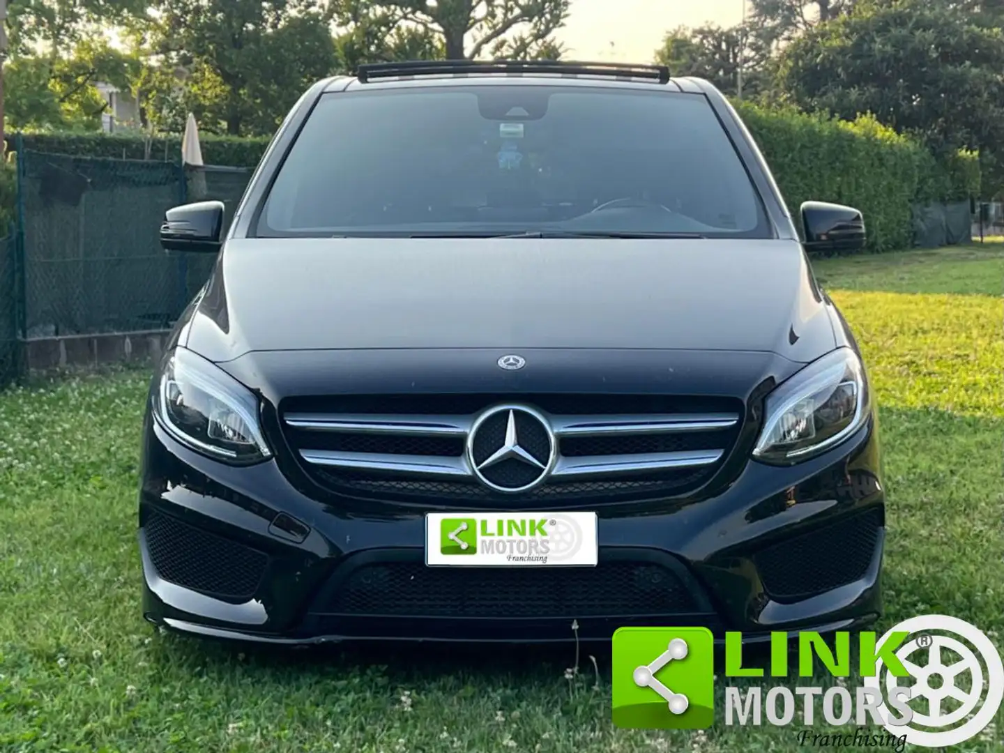 Mercedes-Benz B 200 d PREMIUM AMG GARANTITA FINANZIABILE Nero - 2