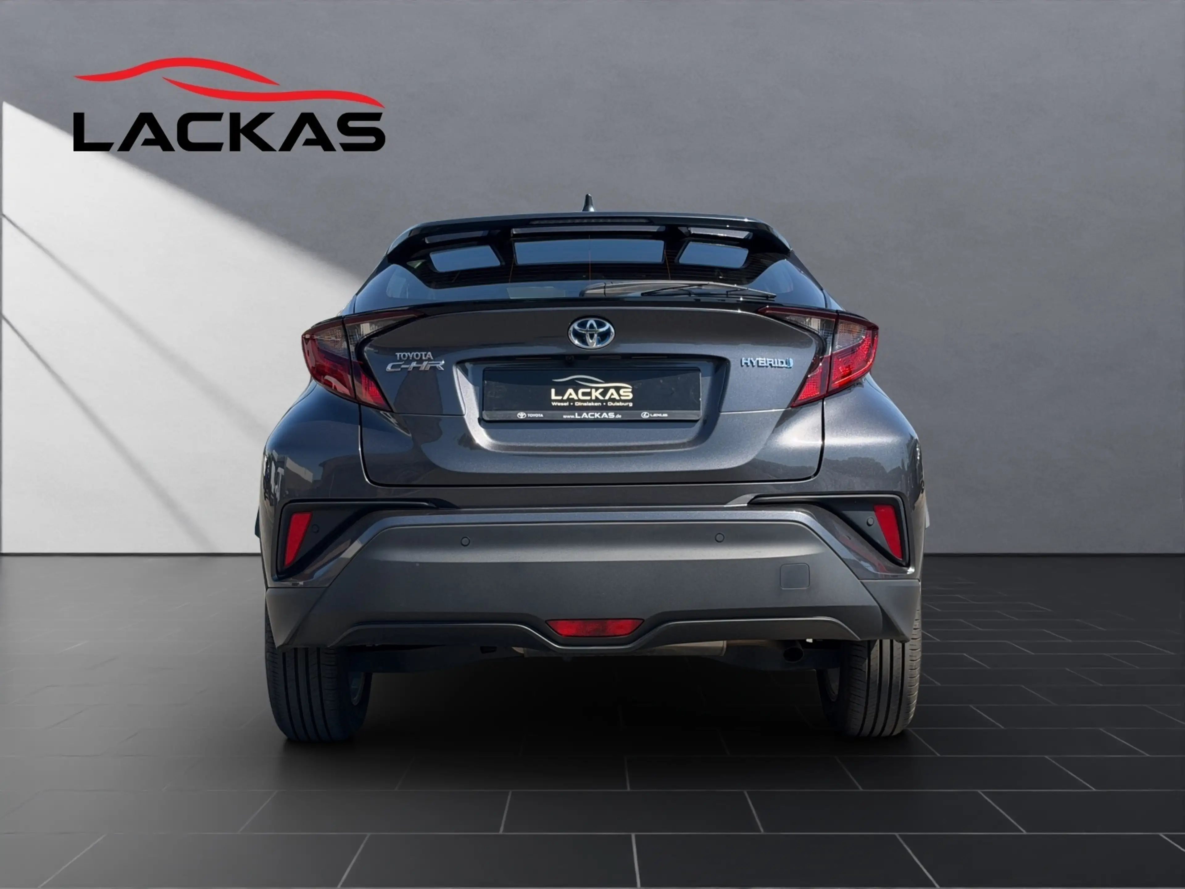 Toyota C-HR HYBRID BUSINESS EDITION*CARPLAY*TOP — photo 4