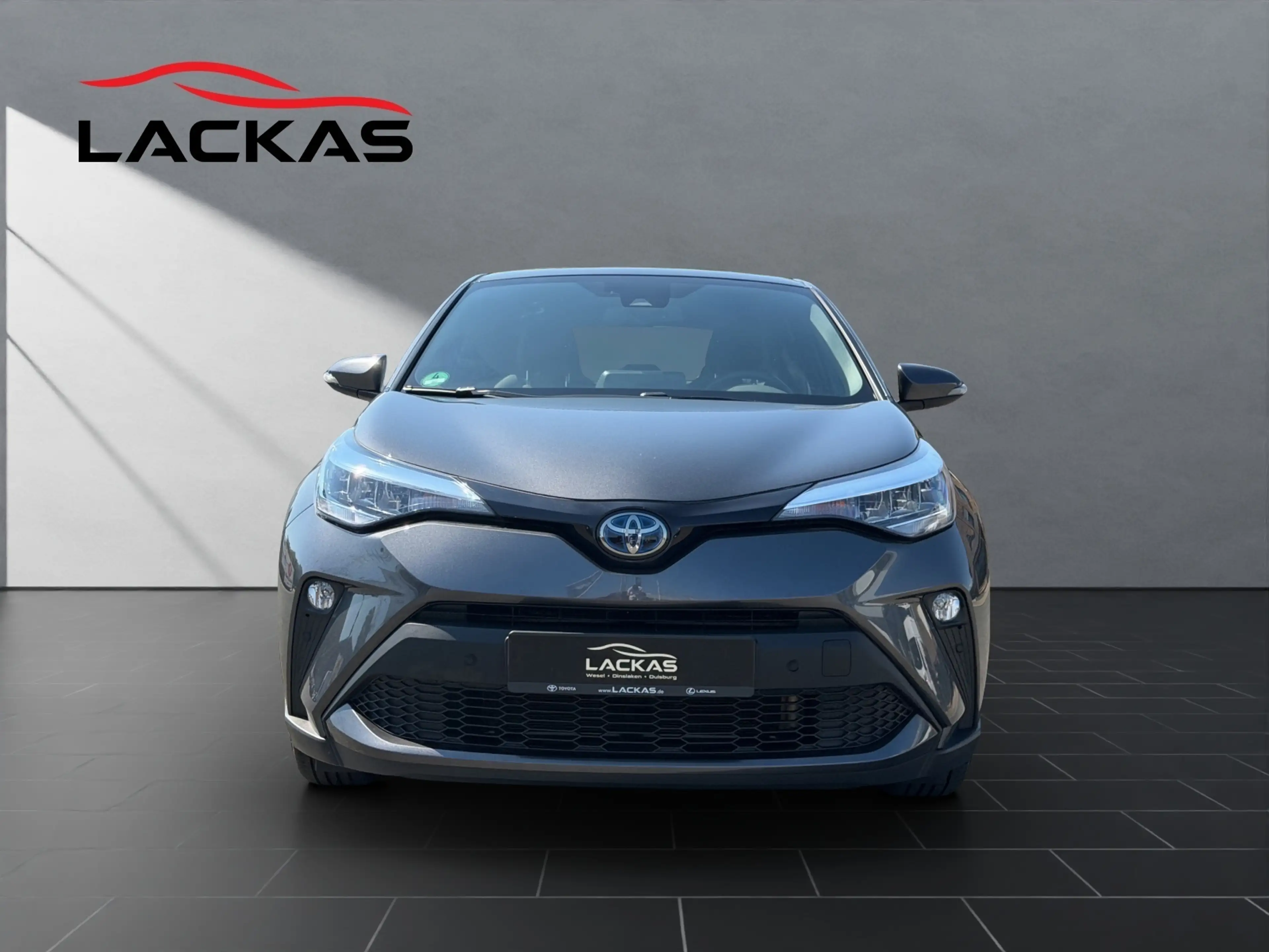 Toyota C-HR HYBRID BUSINESS EDITION*CARPLAY*TOP — photo 8