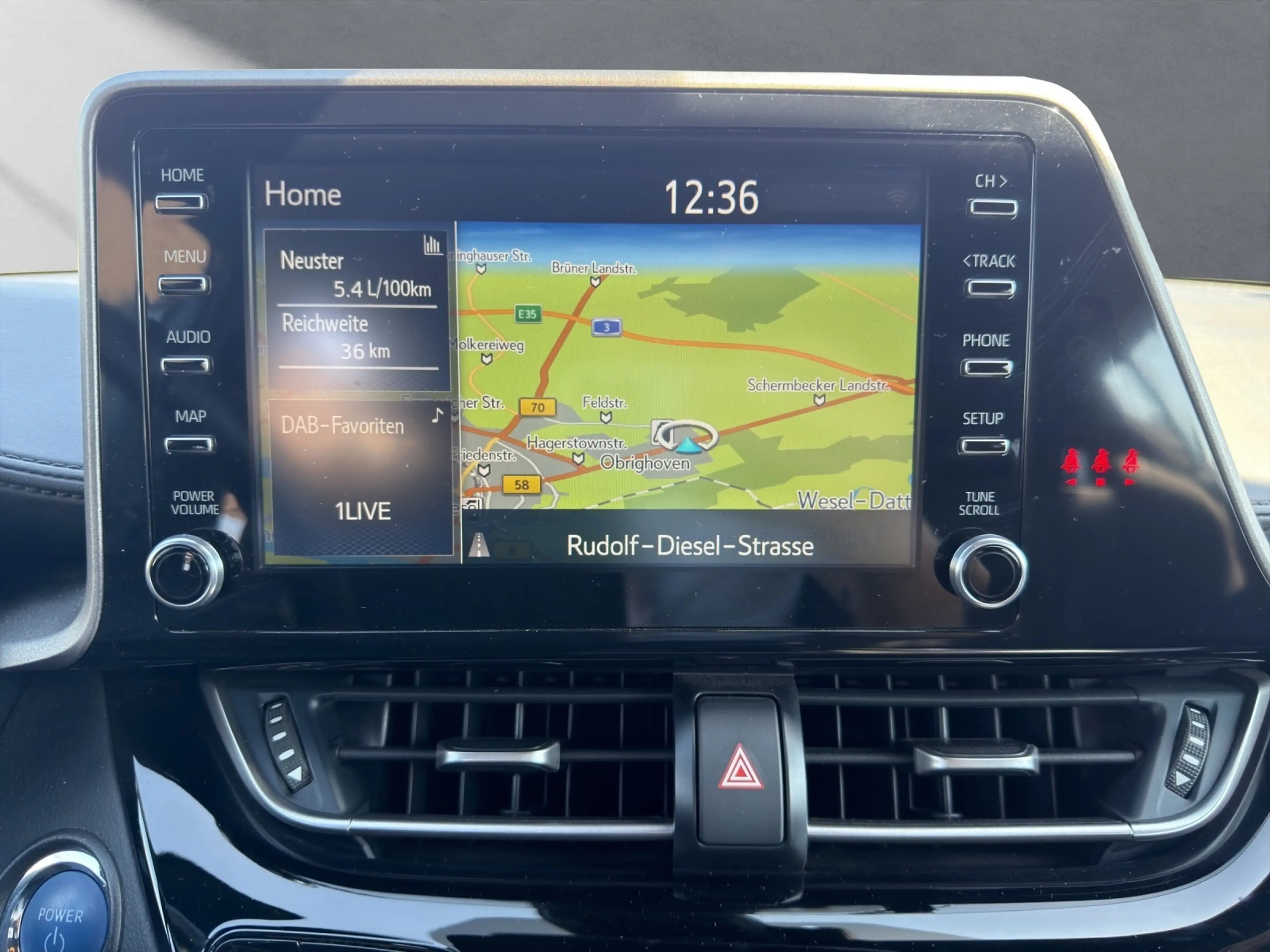 Toyota C-HR HYBRID BUSINESS EDITION*CARPLAY*TOP — photo 15