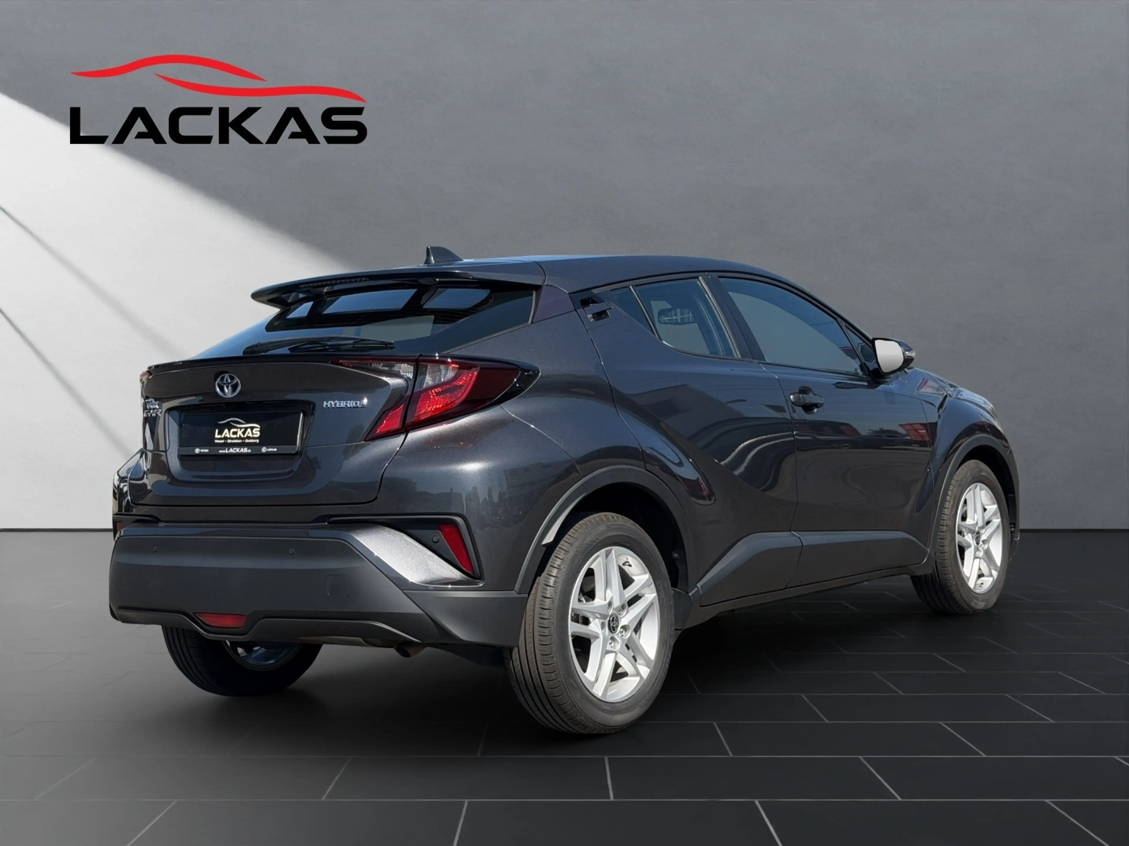 Toyota C-HR HYBRID BUSINESS EDITION*CARPLAY*TOP — photo 5