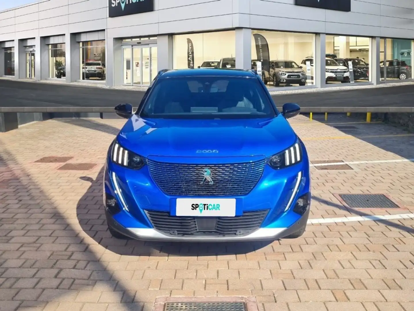 Peugeot 2008 BEV 136CV GT Blu/Azzurro - 2