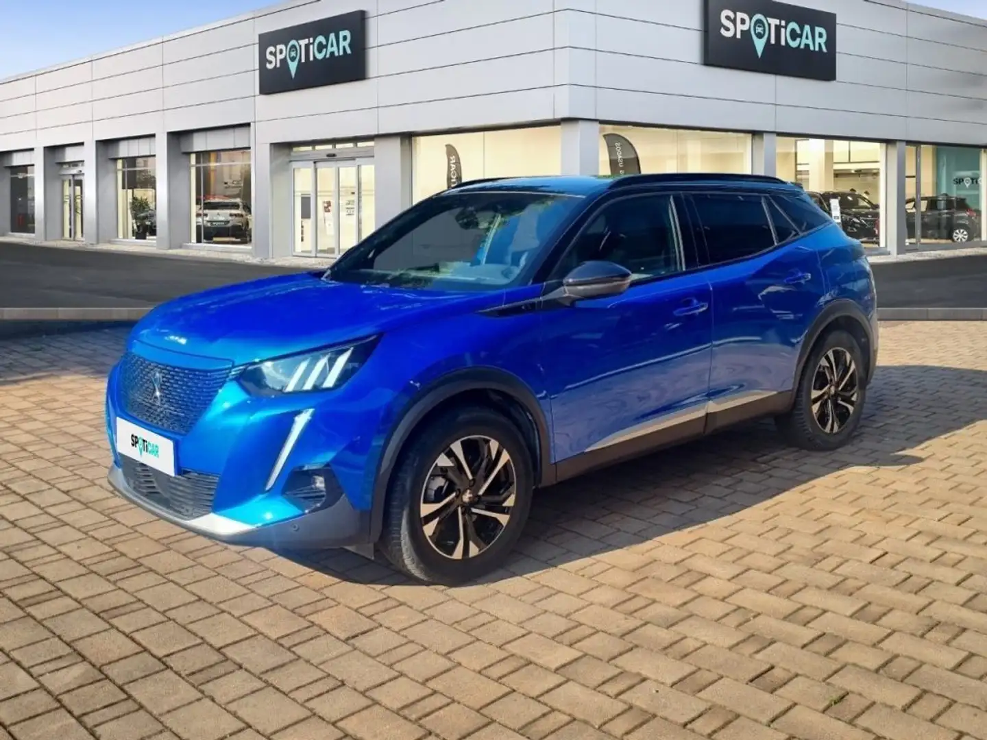 Peugeot 2008 BEV 136CV GT Blu/Azzurro - 1
