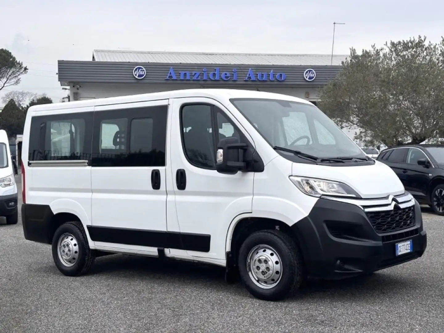 Citroen Jumper 2.2 BlueHDi 140 Cv 9 Posti Atlante Blanc - 1