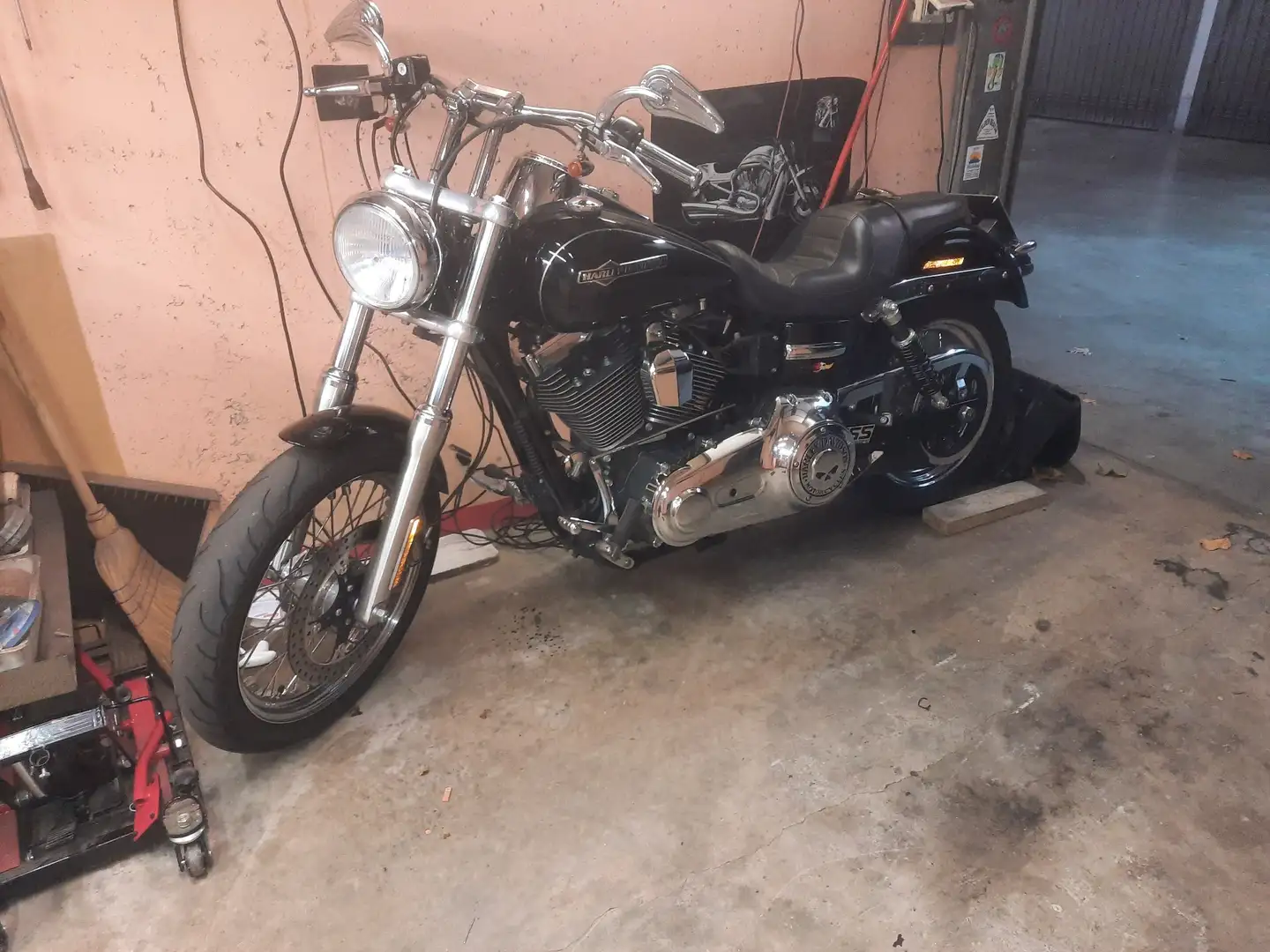 Harley-Davidson Dyna Super Glide fxdc Nero - 1