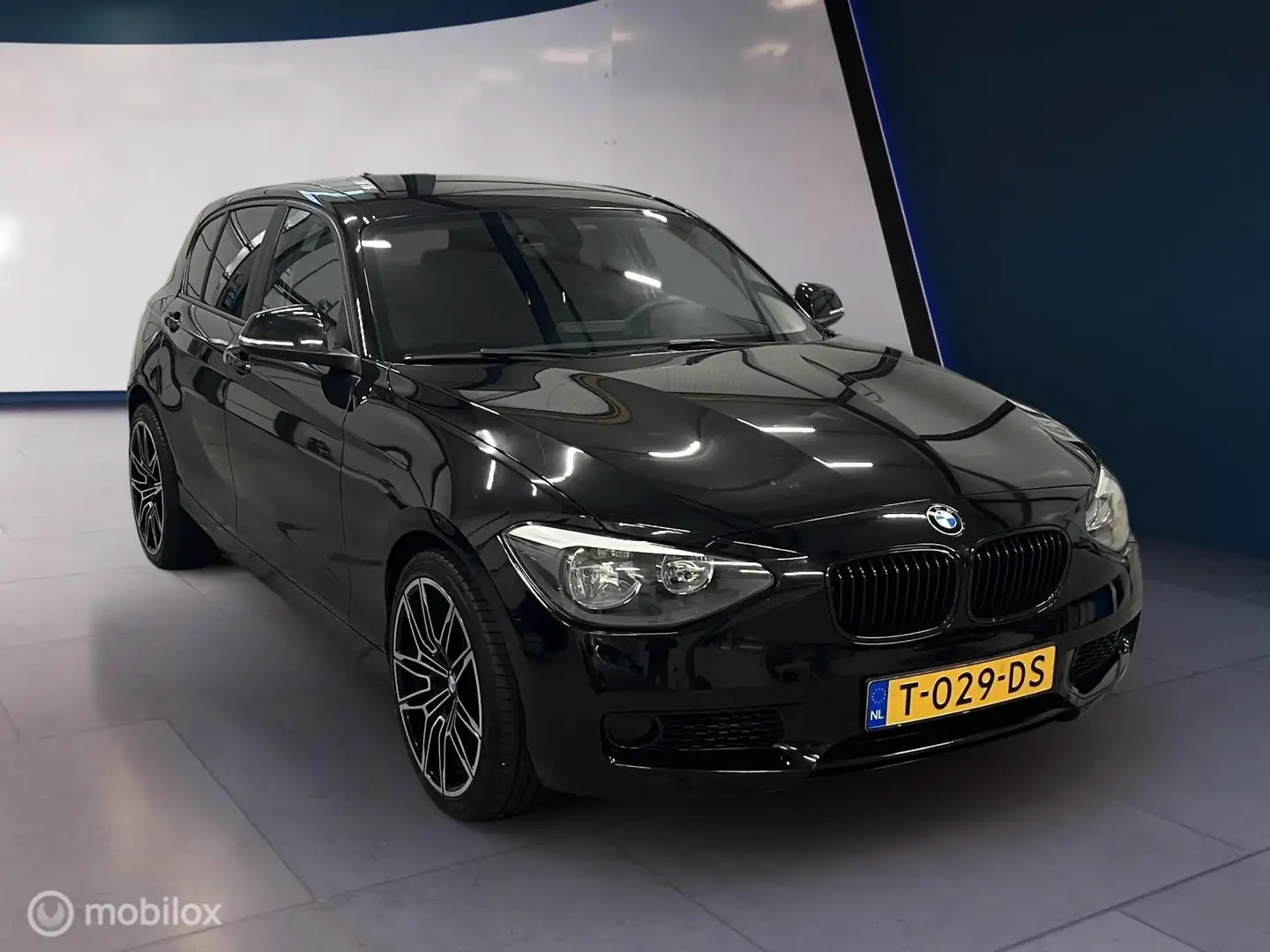 BMW 114 1-serie 114i EDE Business+ ✓Stoelverw.✓Parksen.✓18 Noir - 1