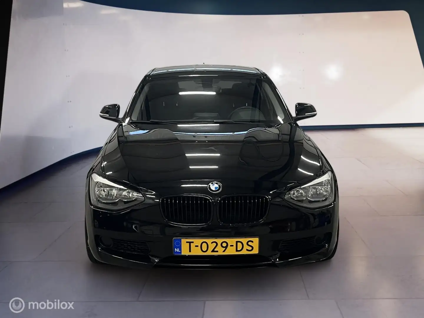BMW 114 1-serie 114i EDE Business+ ✓Stoelverw.✓Parksen.✓18 Noir - 2