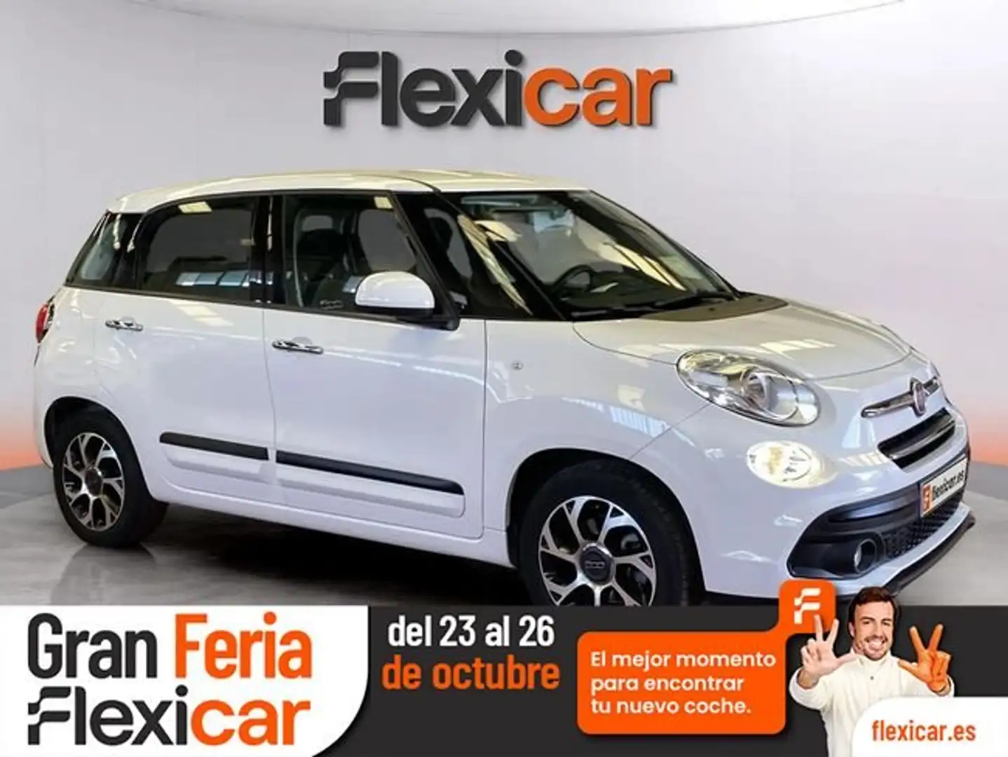 Fiat 500L 1.4 Mirror Blanc - 1
