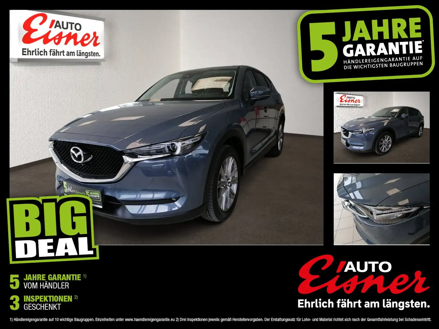 Mazda CX-5 CD150 AWD Edition 100 AT Grau - 1