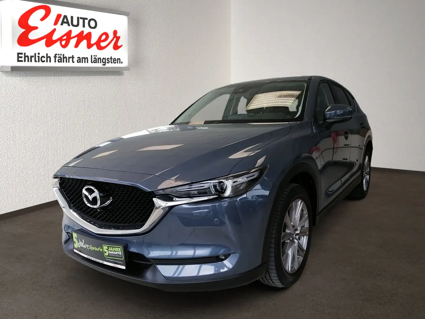 Mazda CX-5 CD150 AWD Edition 100 AT Grau - 2