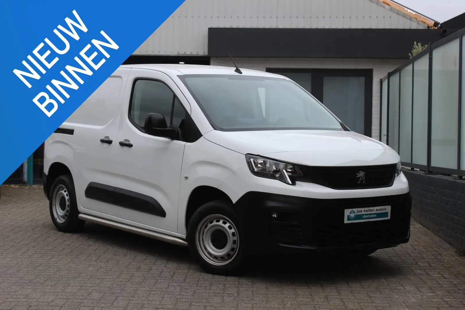 Peugeot Partner 1.5 BlueHDI Premium Airco, Navi/Carplay, Schuifdeu - 1
