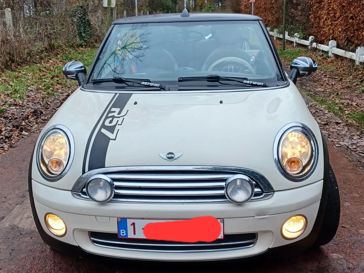 MINI Cooper Cabrio Mini Cabriolet 1.6i Cooper Alb - 2