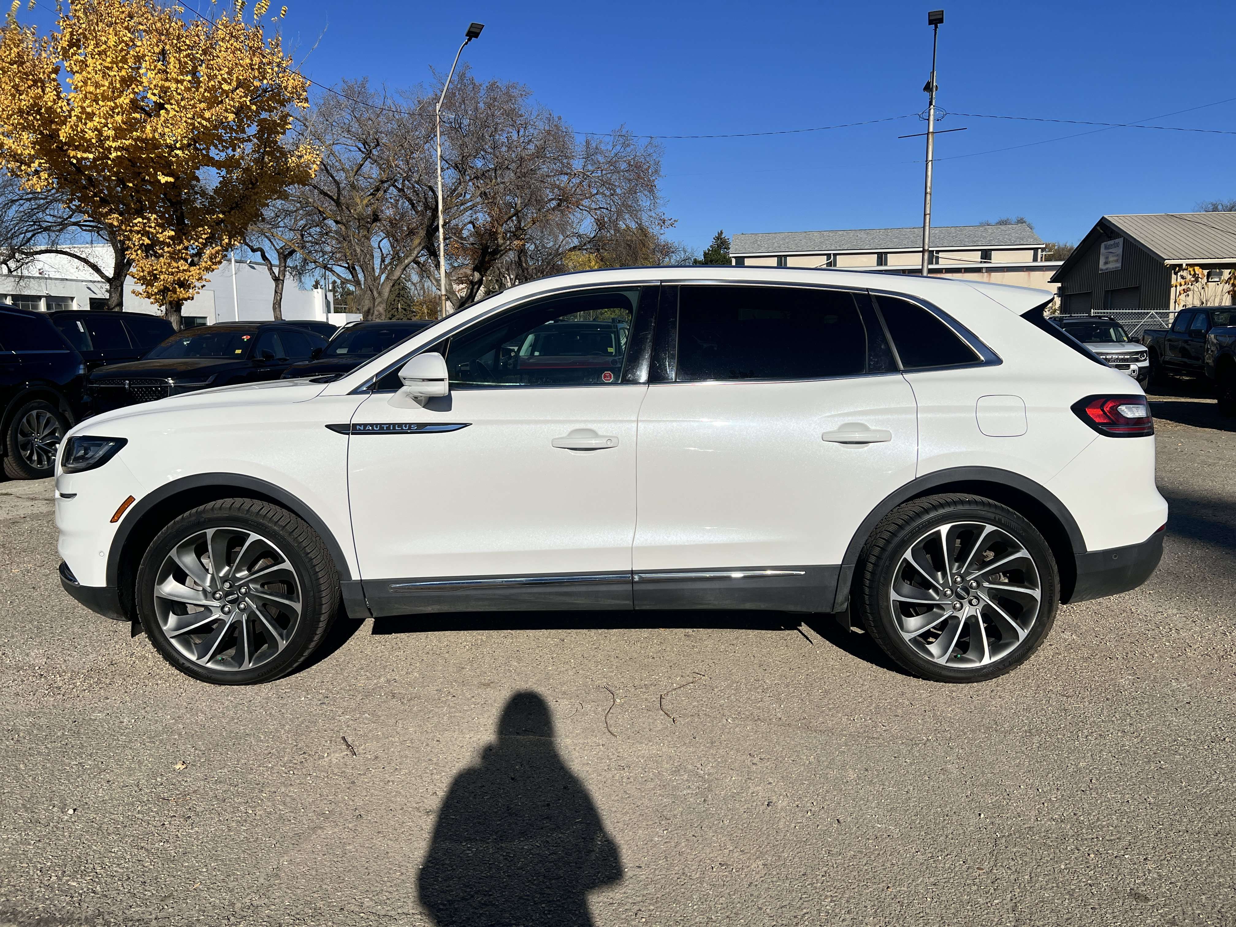 2022 Lincoln Nautilus