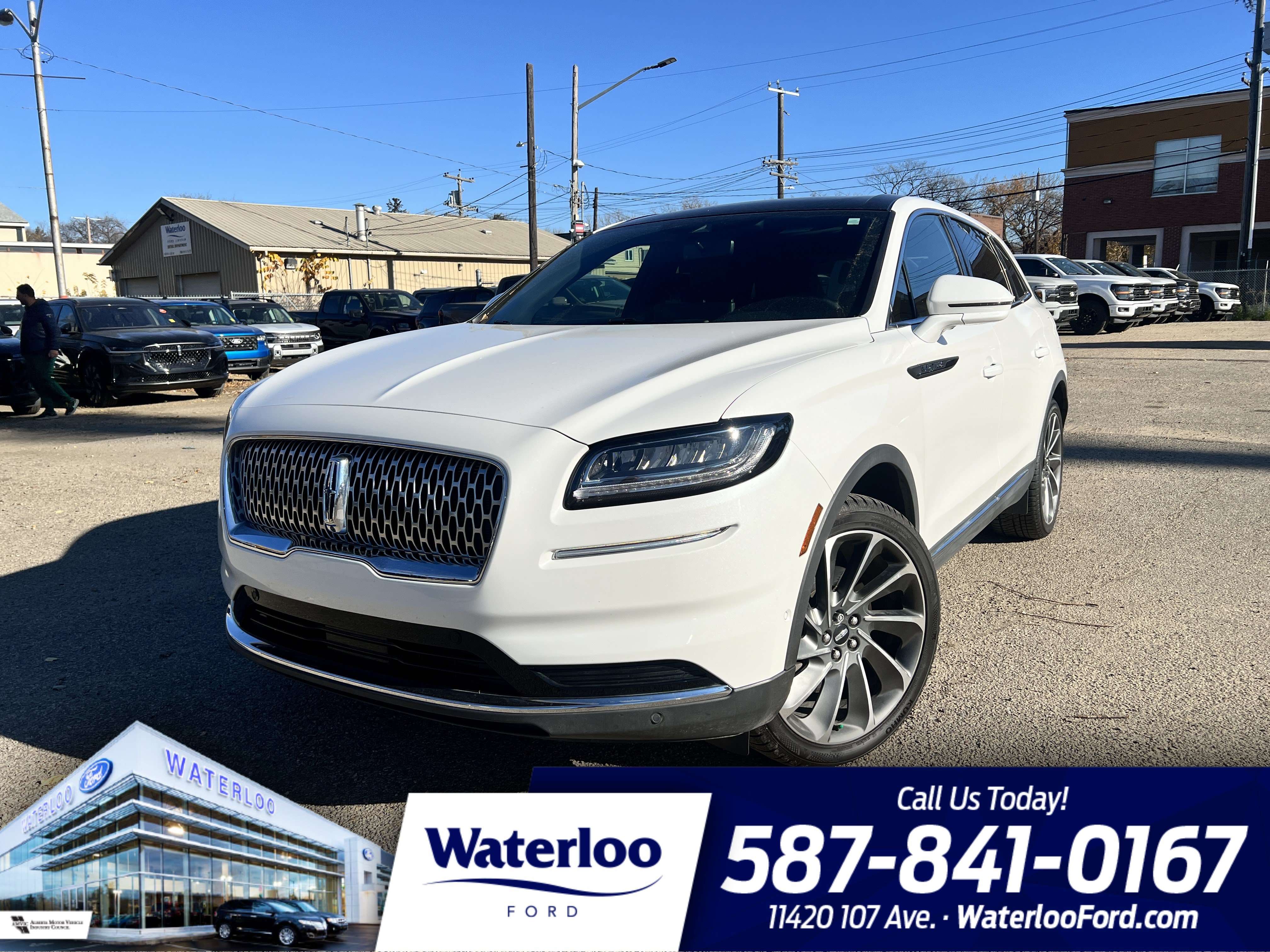 2022 Lincoln Nautilus