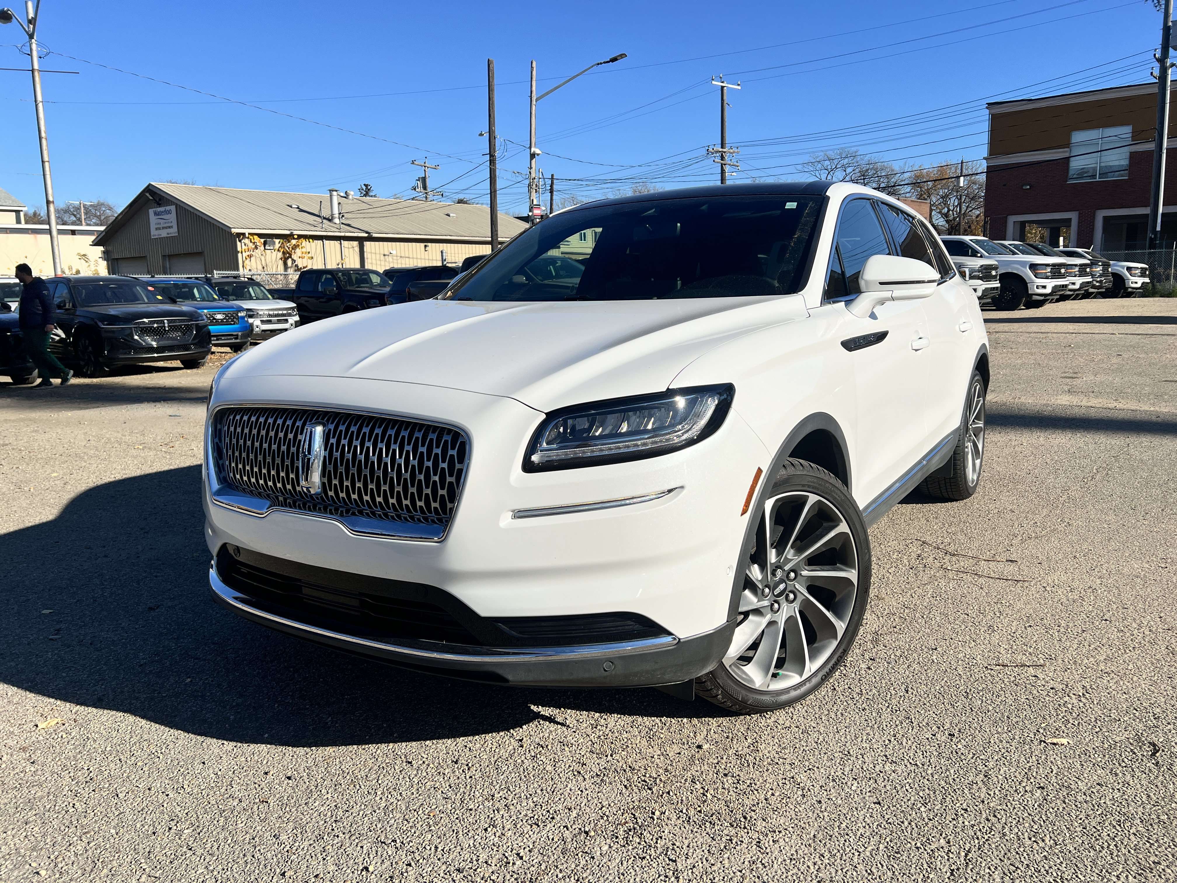 2022 Lincoln Nautilus